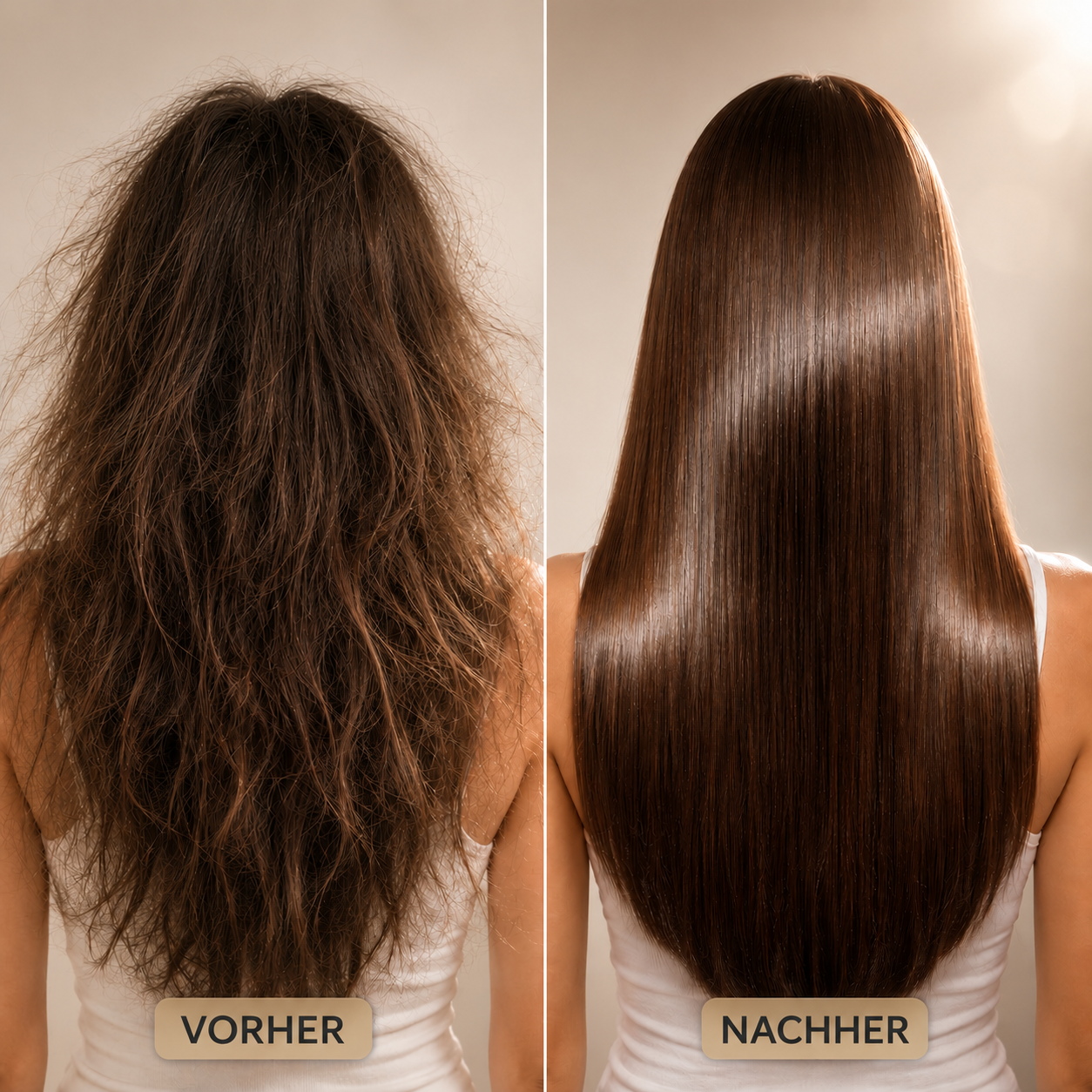 3-in-1 Elektrische Haarbürste – Reduziert Frizz, Glättet und Massiert Ohne Haarbruch