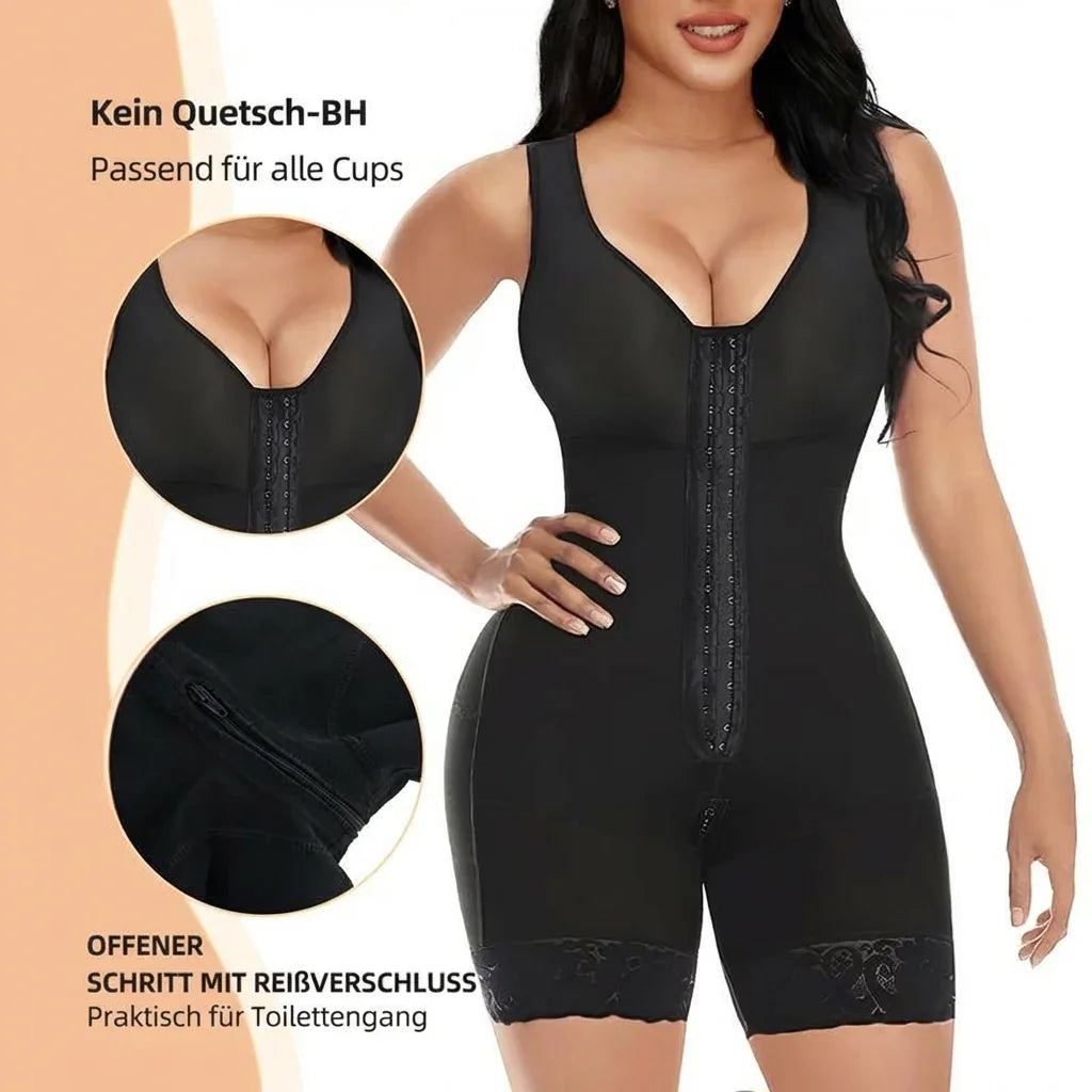 Silhouette™ Formender Body mit 360°-Kompression, Intelligenter Frontverstellung und Rutschfester Spitze!
