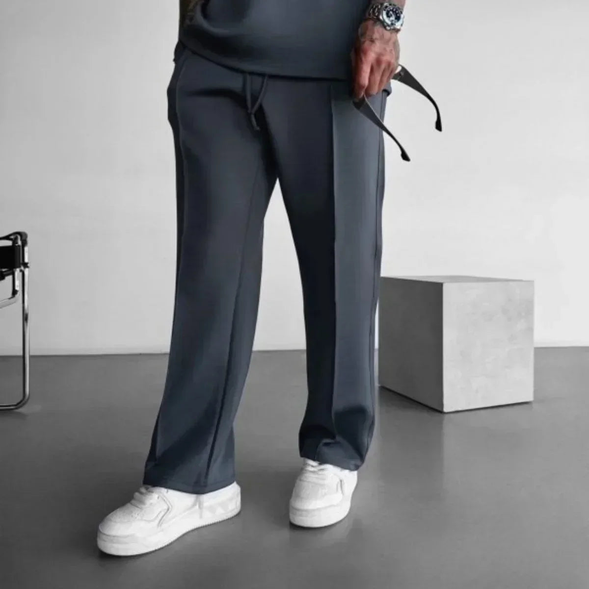 Zurich™ Hose im Maßgeschneiderten Stil mit Lockerer Passform