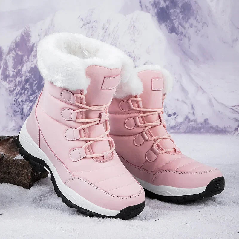 Nordika™-Stiefel mit kuscheligem Futter und rutschfester Sohle / Sicherheit und Wärme für extreme Kälte!
