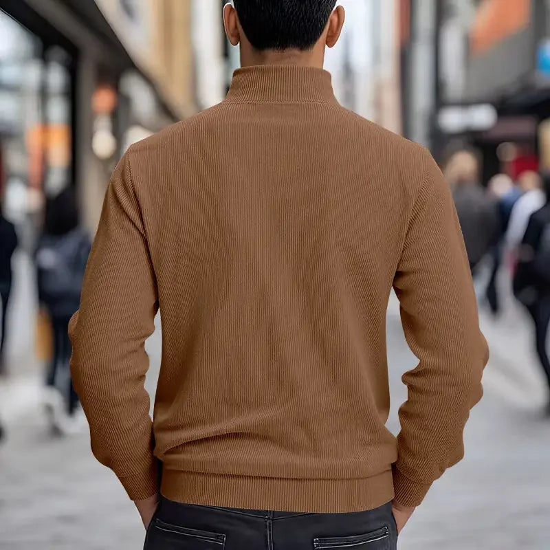 Velkor™ Jacke mit Gerippter Textur und Raffinierter Ausstrahlung