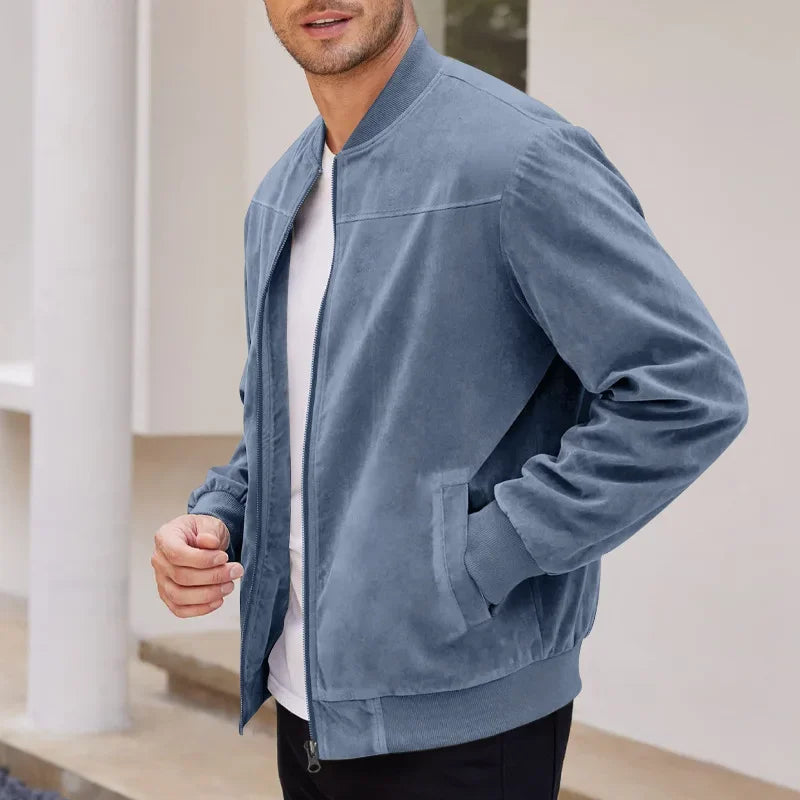 Norven™ Jacke In Wildleder-Optik Mit Premium-Komfort