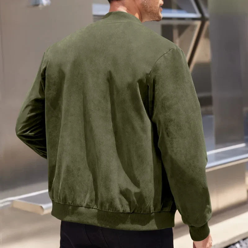 Norven™ Jacke In Wildleder-Optik Mit Premium-Komfort