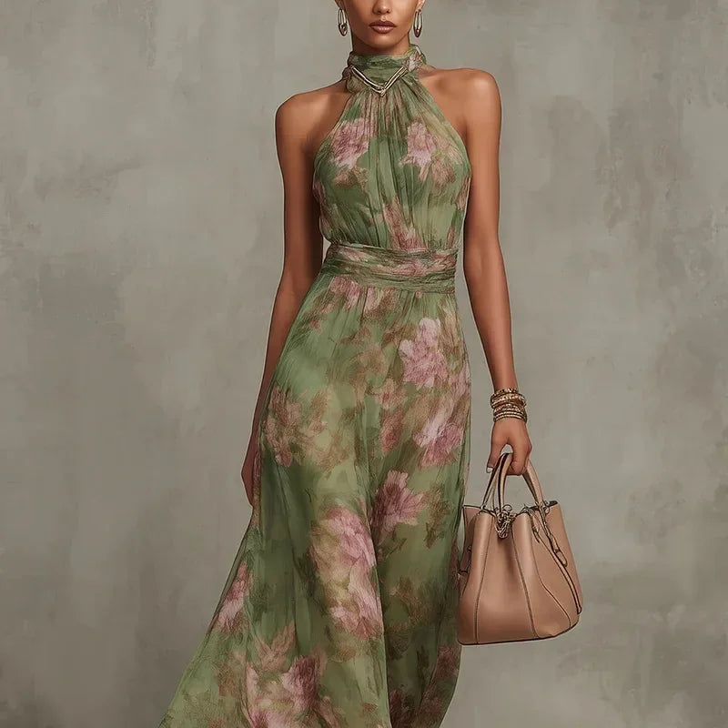 Lunara™ Kleid mit Elegantem Fall und Zarter Ausstrahlung