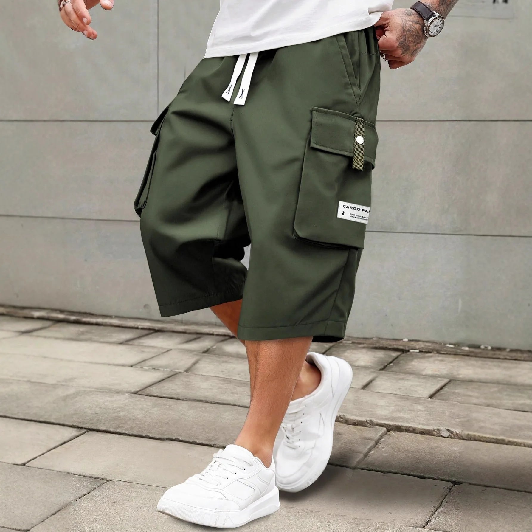 Chicago™ Cargo-Shorts mit bequemem Sitz und verlängerter Länge