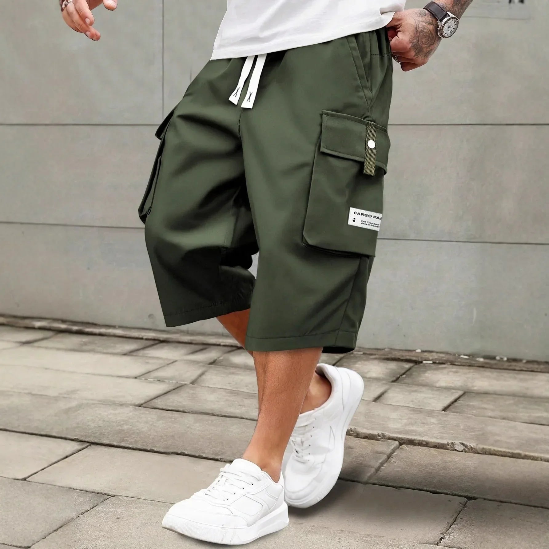 Chicago™ Cargo-Shorts mit bequemem Sitz und verlängerter Länge