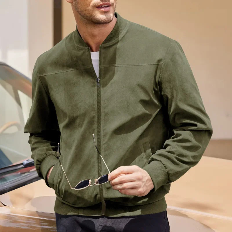 Norven™ Jacke In Wildleder-Optik Mit Premium-Komfort