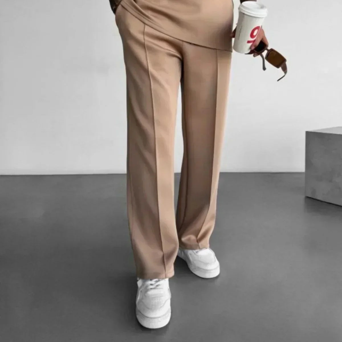 Zurich™ Hose im Maßgeschneiderten Stil mit Lockerer Passform