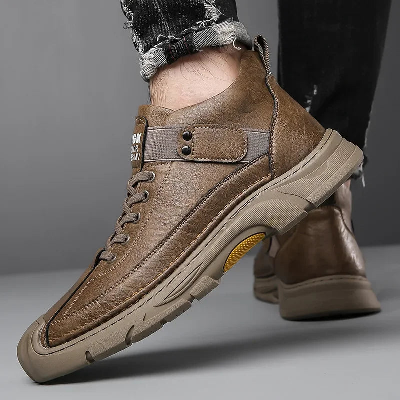 Andes™ Sneaker mit Verstellbarem Seitenverschluss und Robuster Sohle