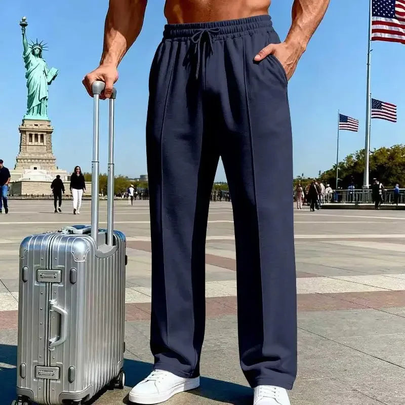 Johan™ Premium-Strickhose mit elastischem Bund und verstellbarem Kordelzug