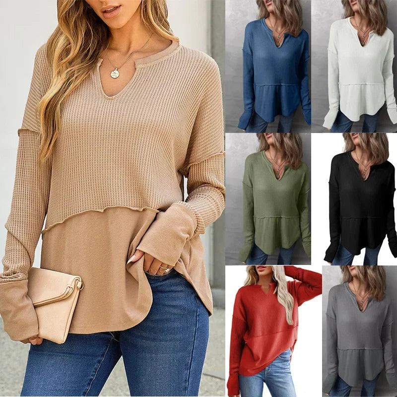 Elowen™-Bluse mit Modernem Schnitt und Lässig-Schickem Stil