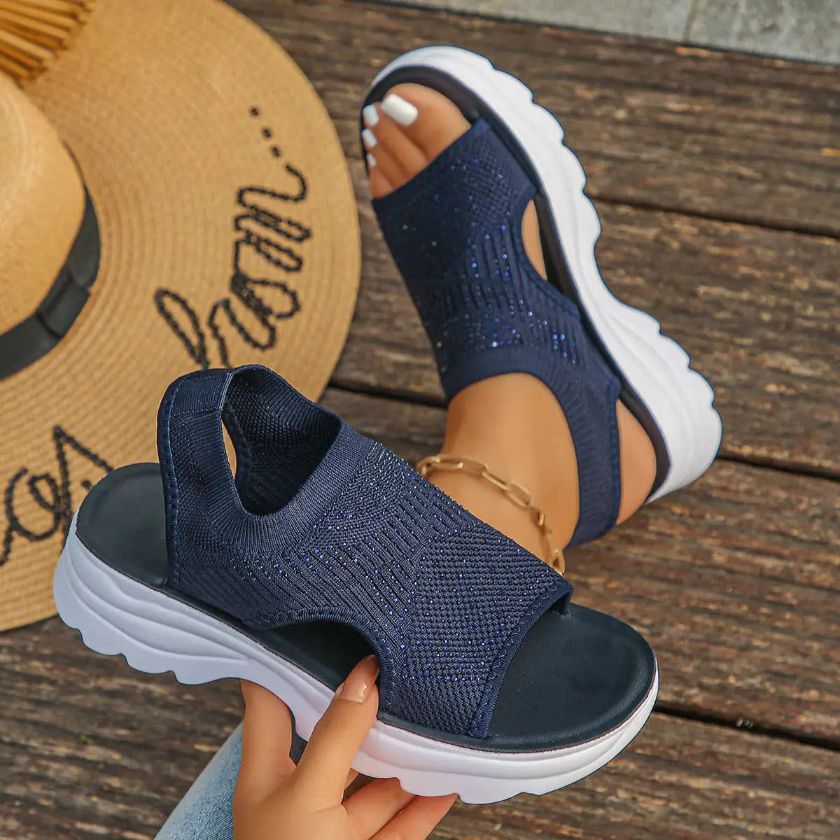 Comfortelle™ Sandalen mit Anatomischer Sohle und Premium-Leichtigkeit