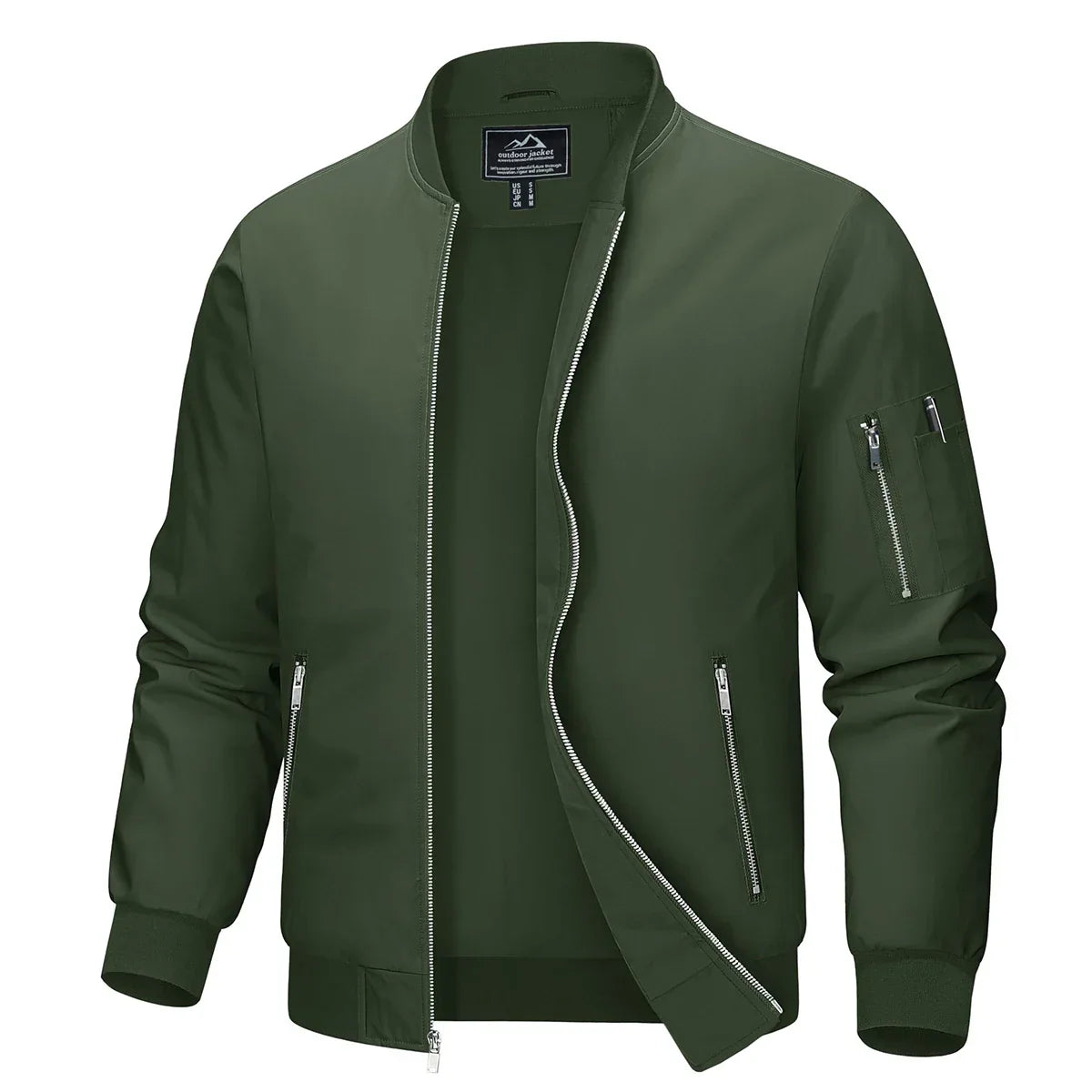 Dominus™ Jacke mit Strategischen Taschen und Premium-Passform