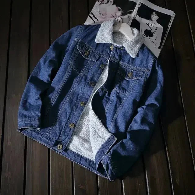 Nordwind™ Jeansjacke mit Ultra-Weichem Thermofutter / Der Winter Hat Keine Chance Gegen Dich!