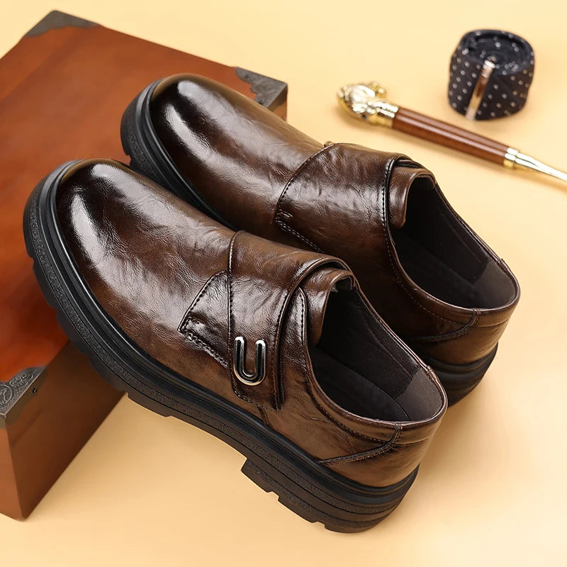 Herren-Schuh Westbury™ aus hochwertigem Leder mit weicher Sohle / Elegante Raffinesse für die Arbeit und besondere Anlässe.