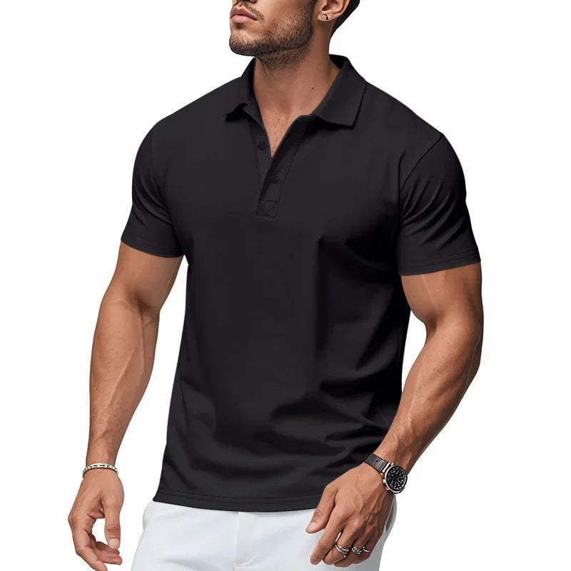 Dalmor™-Polohemd mit Schmaler Passform und Minimalistischem Stil