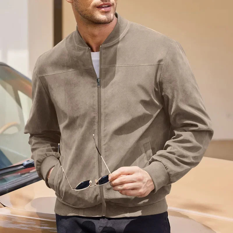 Norven™ Jacke In Wildleder-Optik Mit Premium-Komfort