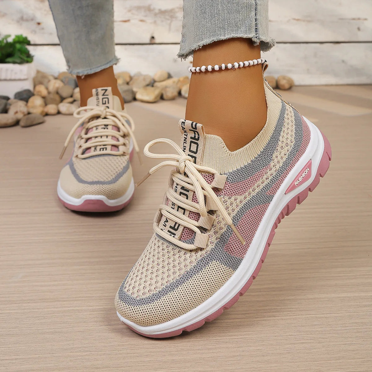 Movelle™ Sneaker mit Extrem Leichtem Tragegefühl und Atmungsaktivem Komfort