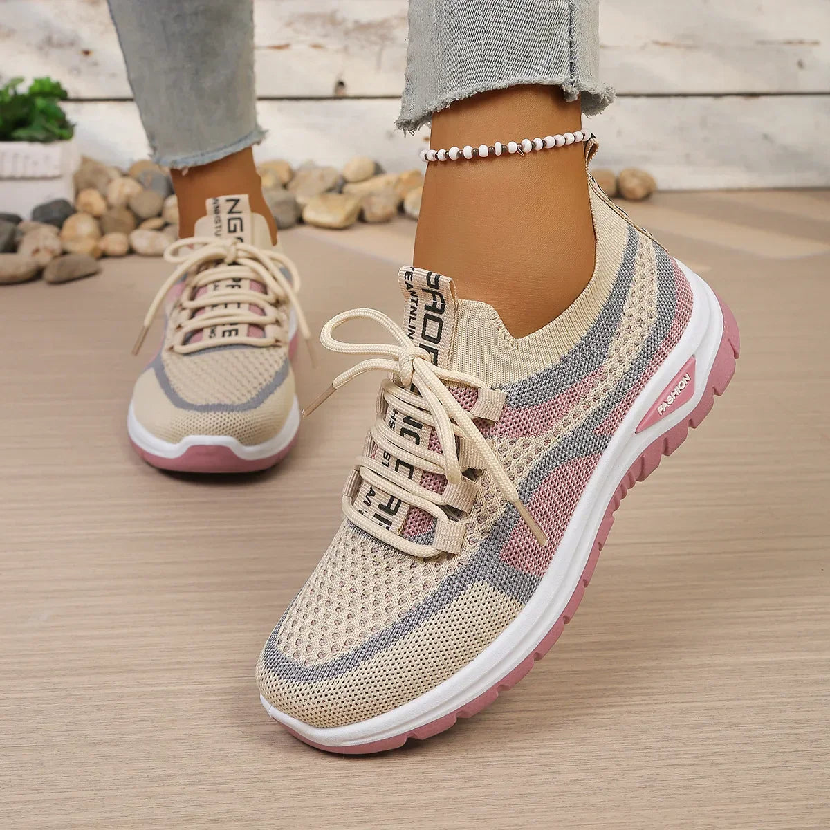 Movelle™ Sneaker mit Extrem Leichtem Tragegefühl und Atmungsaktivem Komfort