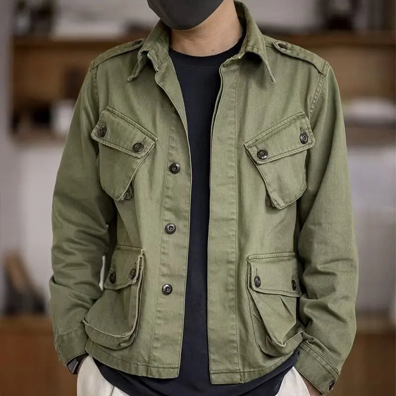 Arden™ Jacke mit Robustem Military-Design und Utility-Taschen