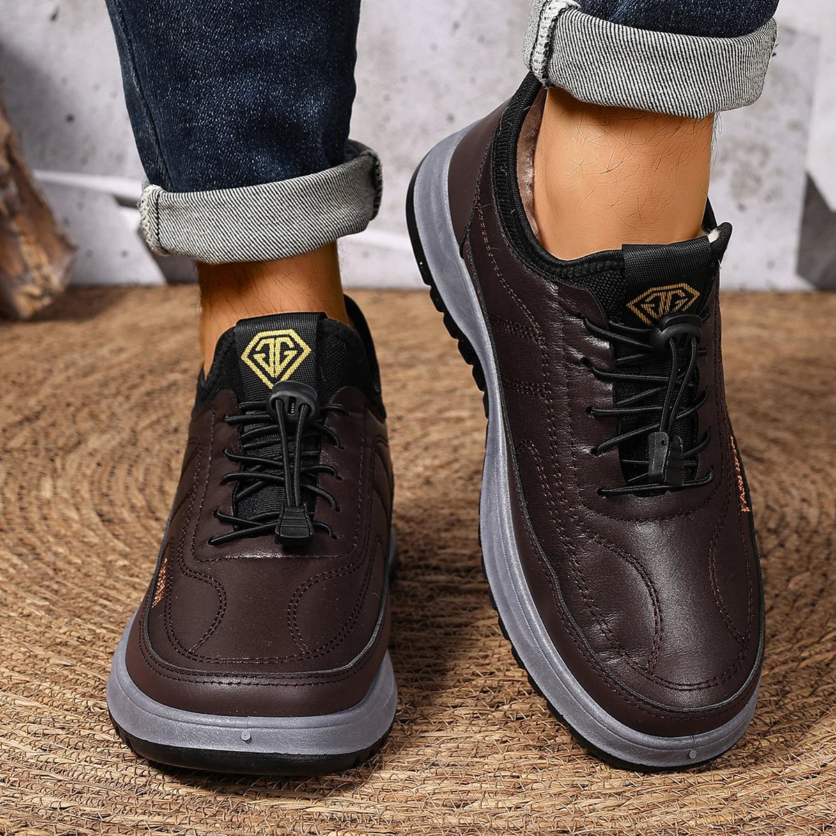 Dante™ Sneakers Mit Elastischen Schnürsenkeln und Robuster Struktur / Stil und Funktionalität Für Lhren Lebensstil!