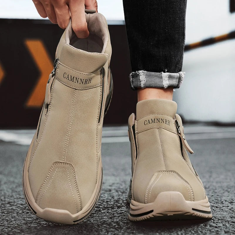 Milano Drive™ Stiefel aus wasserdichtem italienischem Wildleder / Komfort, Traktion und Dämpfung der neuesten Generation!