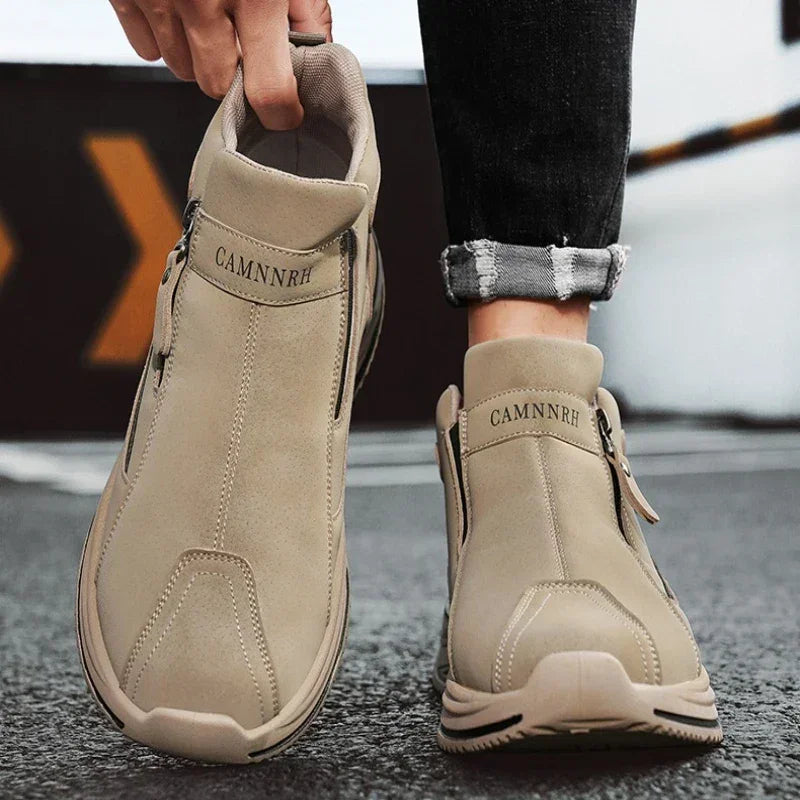 Milano Drive™ Stiefel aus wasserdichtem italienischem Wildleder / Komfort, Traktion und Dämpfung der neuesten Generation!
