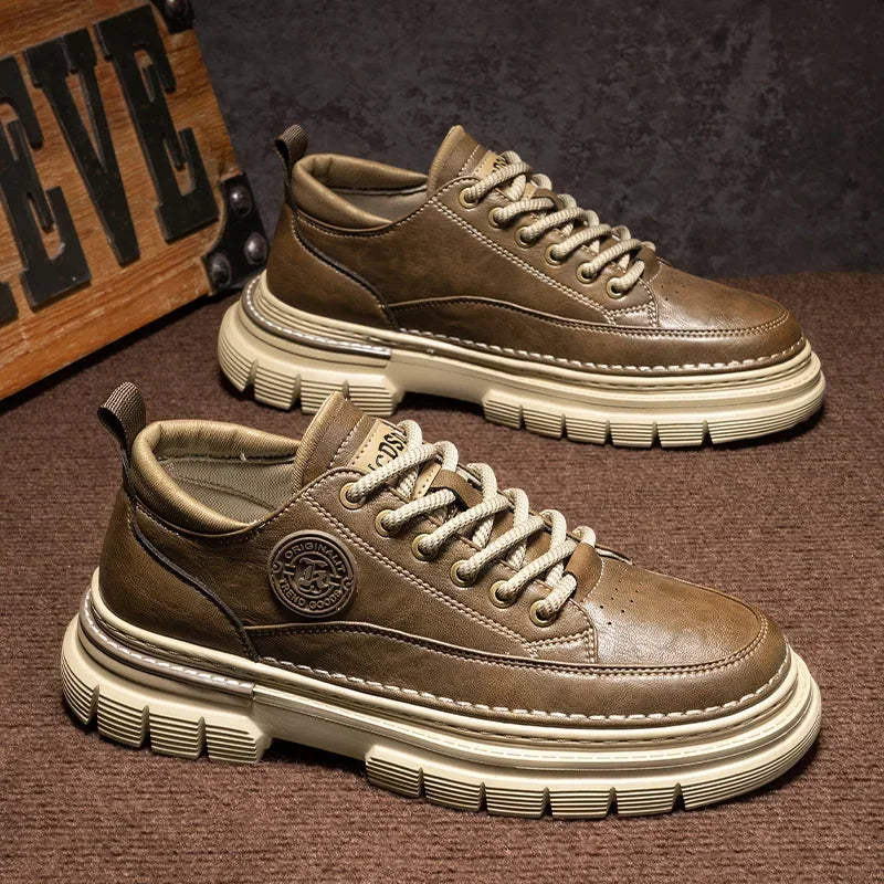 Heritage™ Sneaker mit Aeroblade-Technologie und Robuster Sohle / Das Erbe von Premium-Leder und Handwerklicher Tradition!