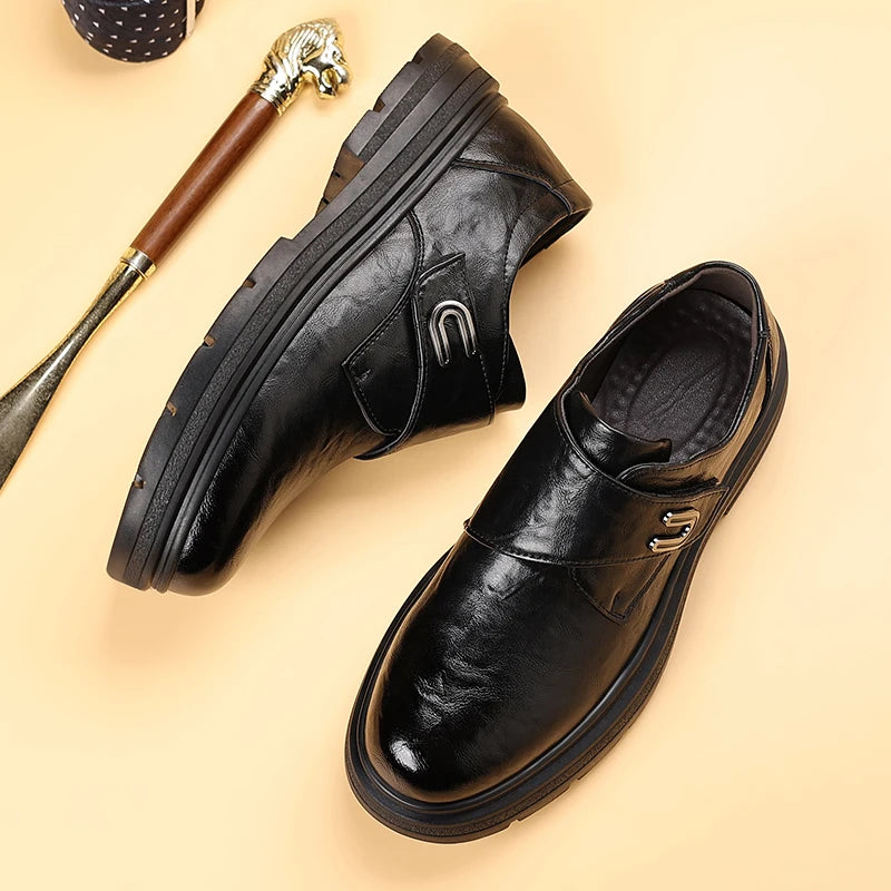 Herren-Schuh Westbury™ aus hochwertigem Leder mit weicher Sohle / Elegante Raffinesse für die Arbeit und besondere Anlässe.