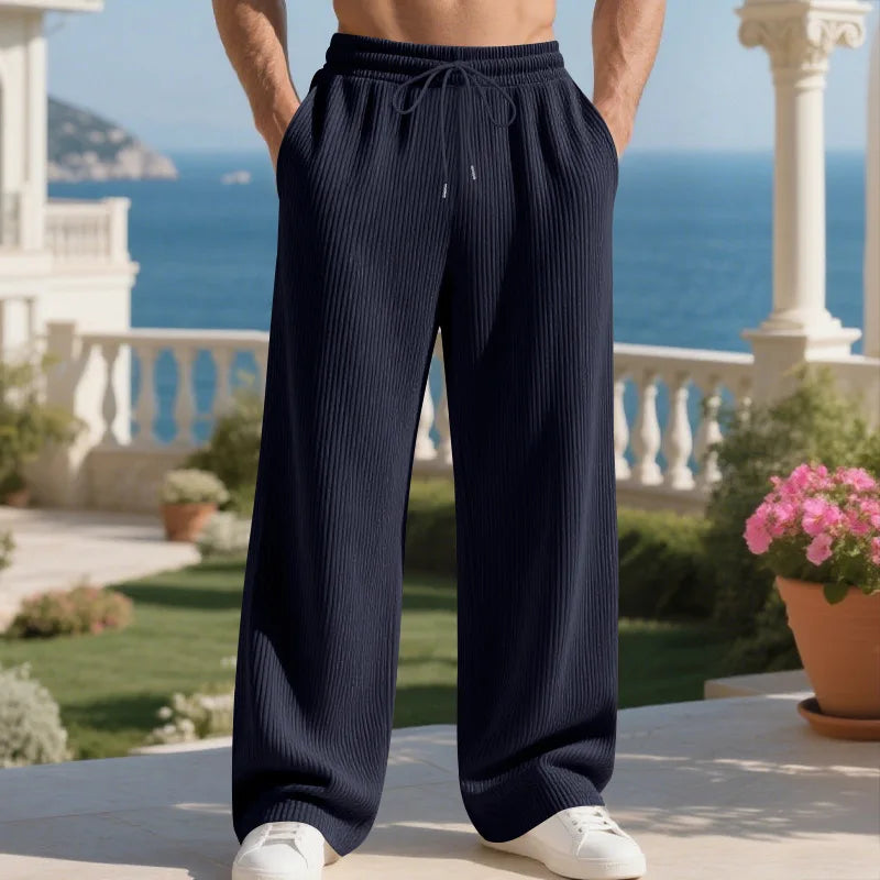 Henry™ Premium-Texturstrickhose mit verstellbarem Kordelzug
