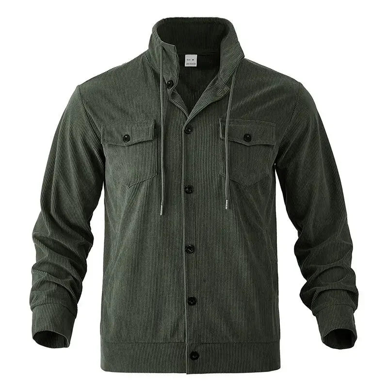 Velkor™ Jacke mit Gerippter Textur und Raffinierter Ausstrahlung