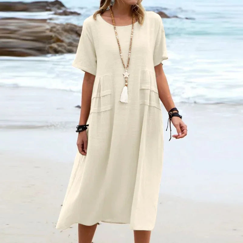 Kleid Alessia™ mit seitlichen Lagen-Details