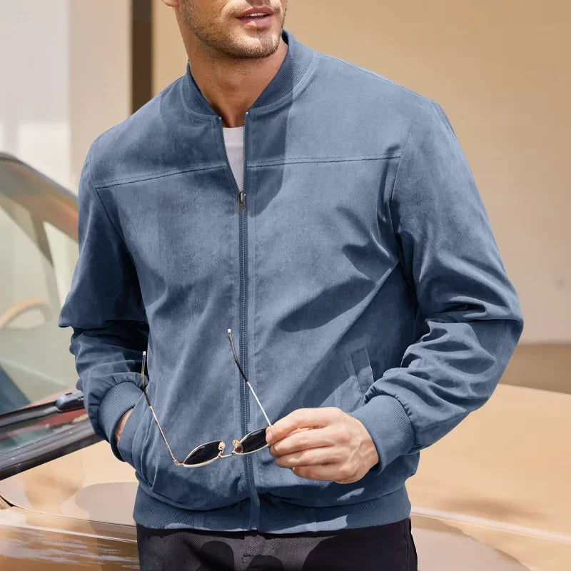 Norven™ Jacke In Wildleder-Optik Mit Premium-Komfort