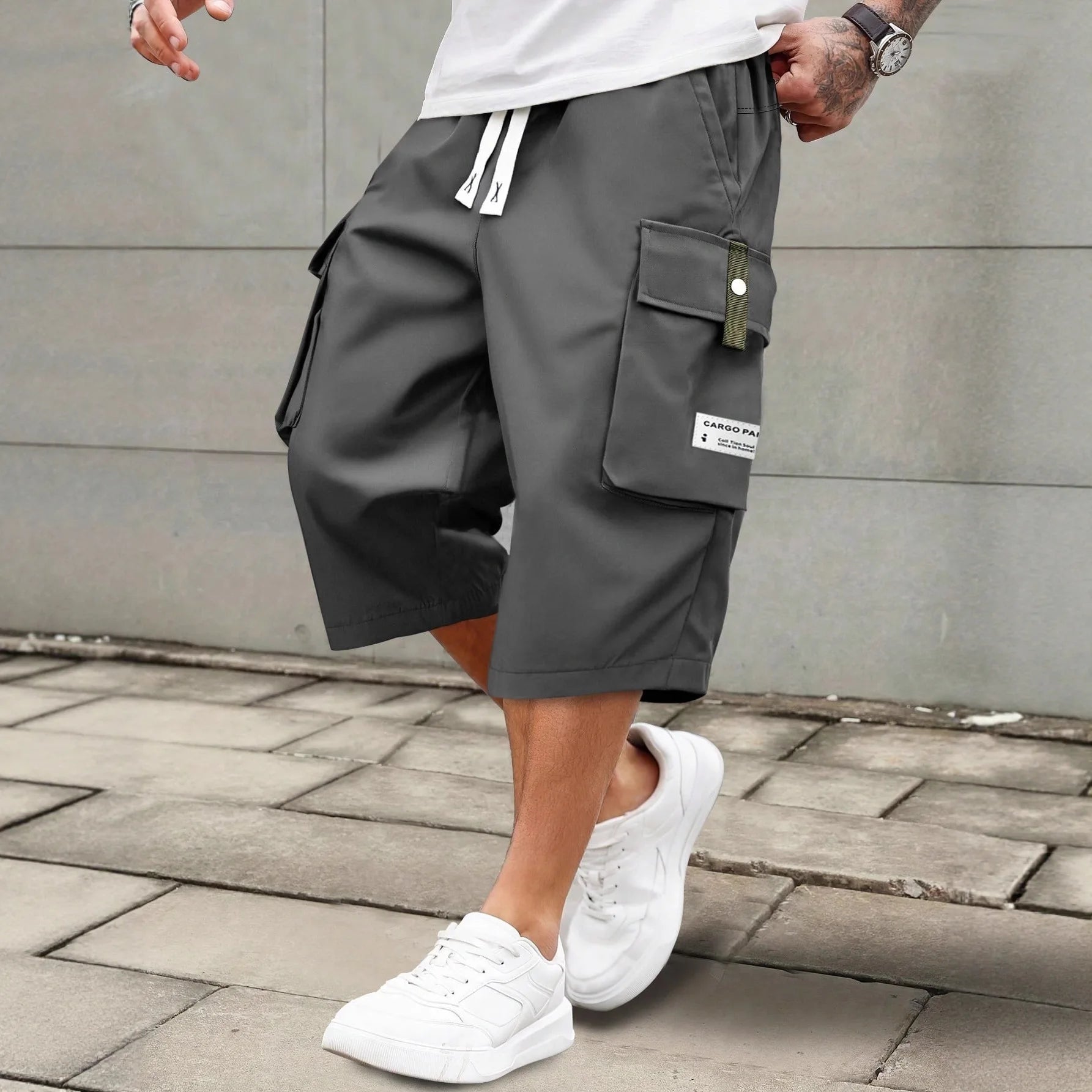 Chicago™ Cargo-Shorts mit bequemem Sitz und verlängerter Länge