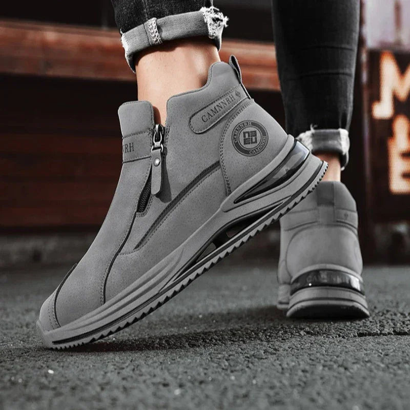 Milano Drive™ Stiefel aus wasserdichtem italienischem Wildleder / Komfort, Traktion und Dämpfung der neuesten Generation!