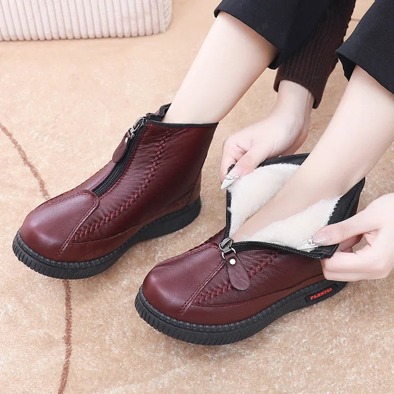SoftTherm™-Stiefel mit Gefüttertem Innenfutter und Rutschfester Sohle