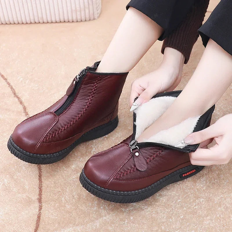 SoftTherm™-Stiefel mit Gefüttertem Innenfutter und Rutschfester Sohle