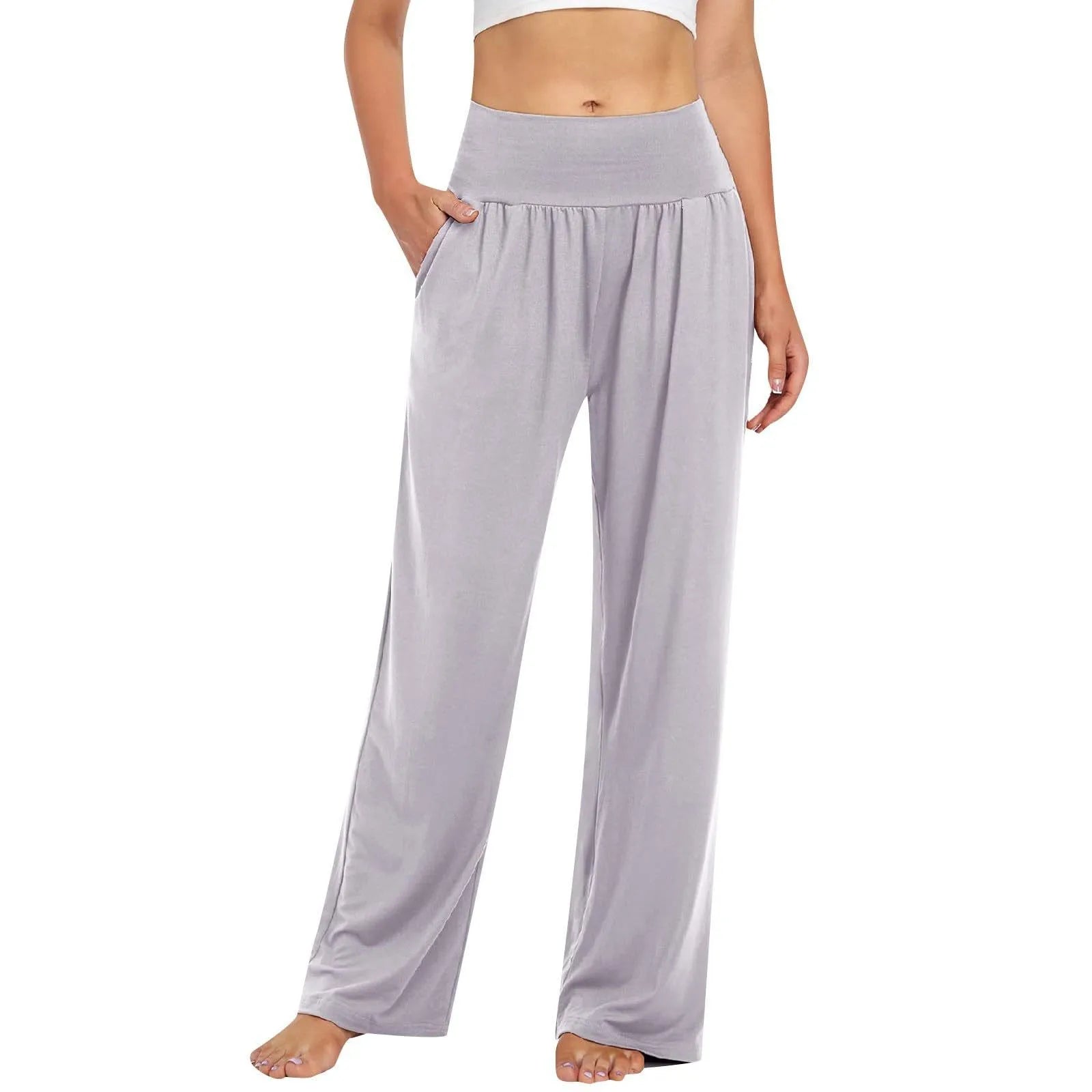 Belle Comfort™ Hose Mit Elastischem Bund und Weiter Pantalon-Passform