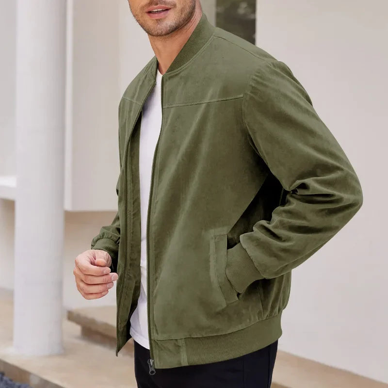 Norven™ Jacke In Wildleder-Optik Mit Premium-Komfort