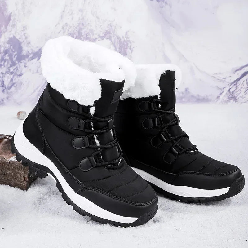 Nordika™-Stiefel mit kuscheligem Futter und rutschfester Sohle / Sicherheit und Wärme für extreme Kälte!