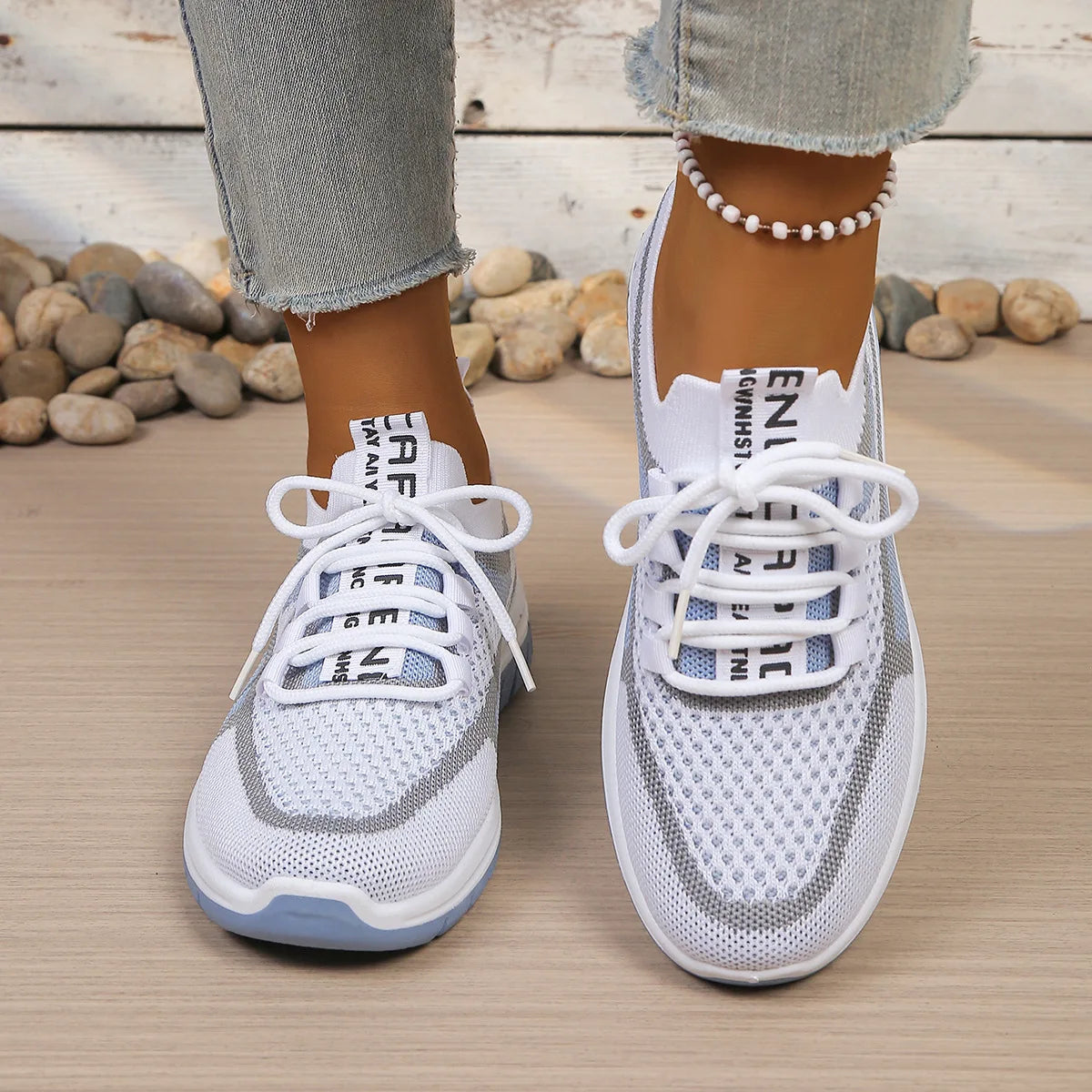 Movelle™ Sneaker mit Extrem Leichtem Tragegefühl und Atmungsaktivem Komfort