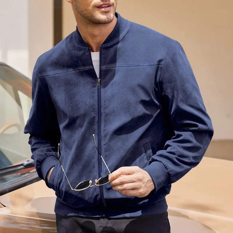 Norven™ Jacke In Wildleder-Optik Mit Premium-Komfort