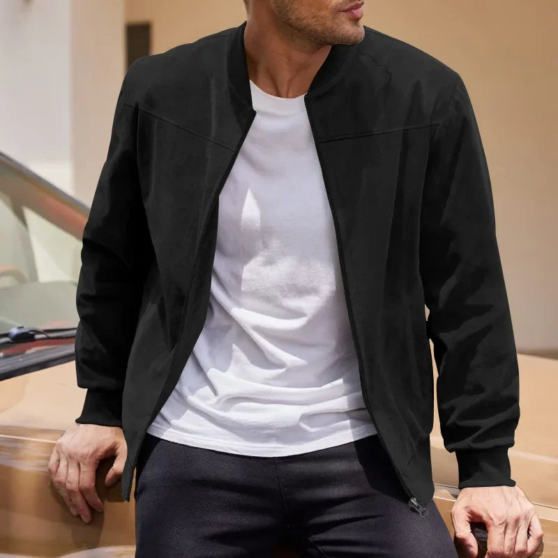 Norven™ Jacke In Wildleder-Optik Mit Premium-Komfort