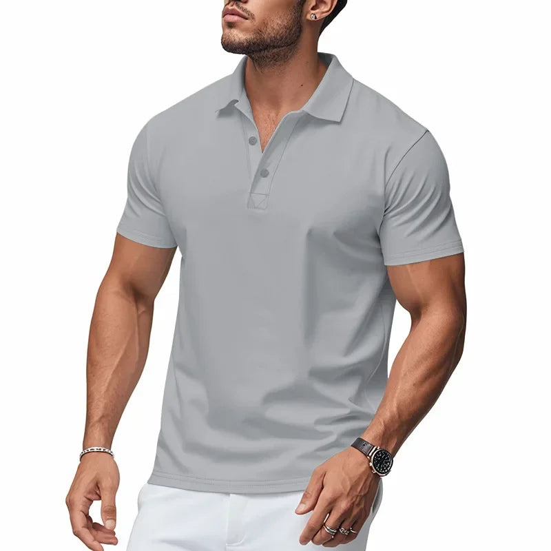 Dalmor™-Polohemd mit Schmaler Passform und Minimalistischem Stil