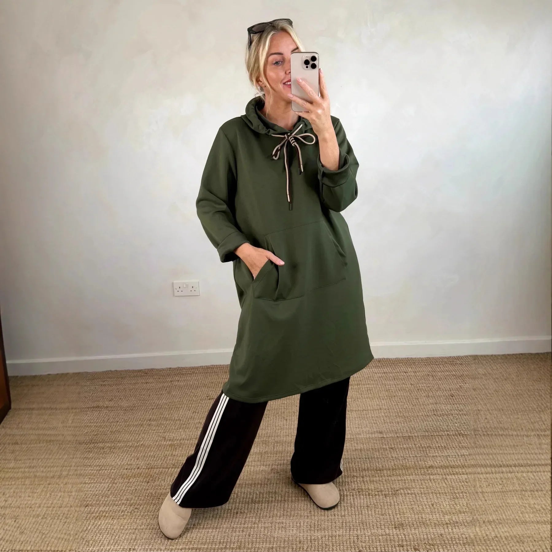 Dalen™ Hoodie im Kleidstil mit Urbanem Design