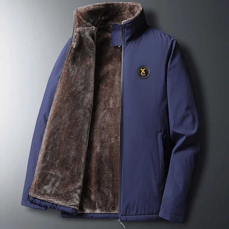 Ironcliff™ Jacke Mit Samtweichem Innenfutter und Premium-Finish