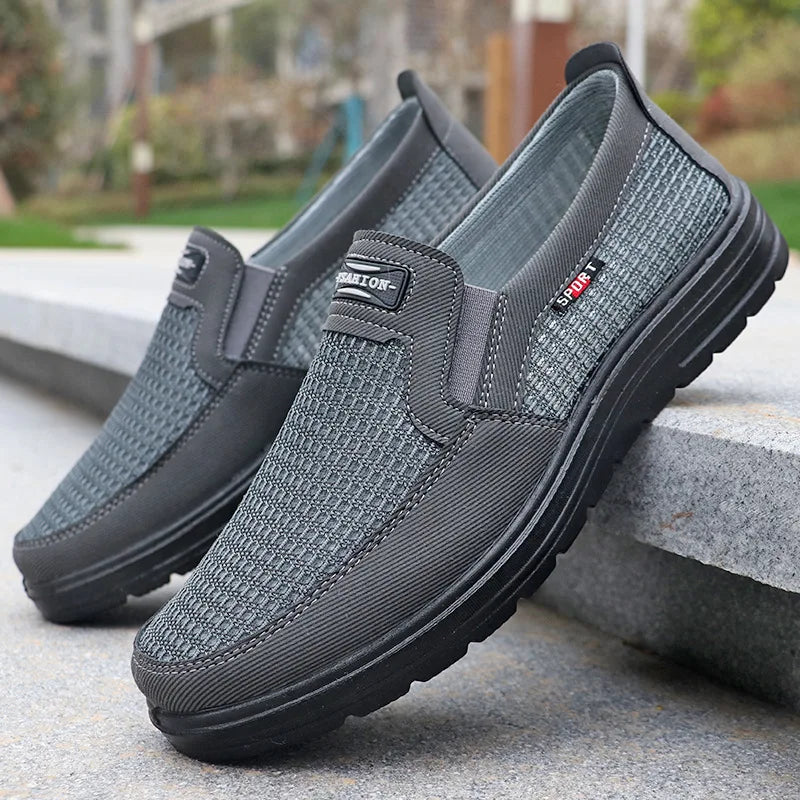 Ferran™ Sneaker mit Strukturiertem Obermaterial und Griffiger Laufsohle
