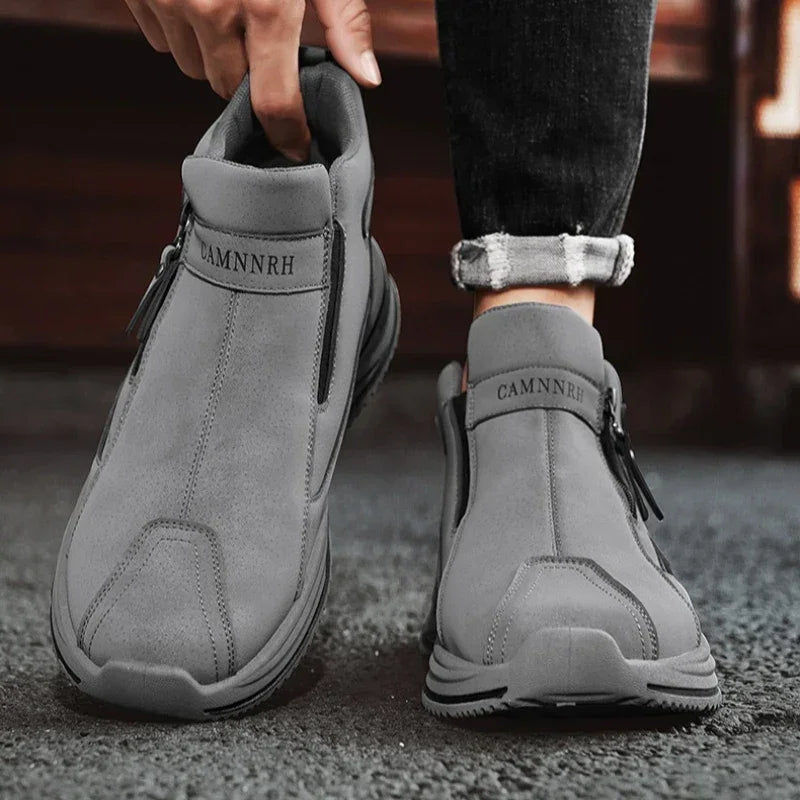 Milano Drive™ Stiefel aus wasserdichtem italienischem Wildleder / Komfort, Traktion und Dämpfung der neuesten Generation!