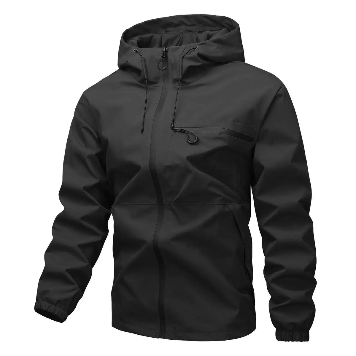 Wasserdichte Jacke Aldric™ mit Verstellbarer Kapuze und Windschutz