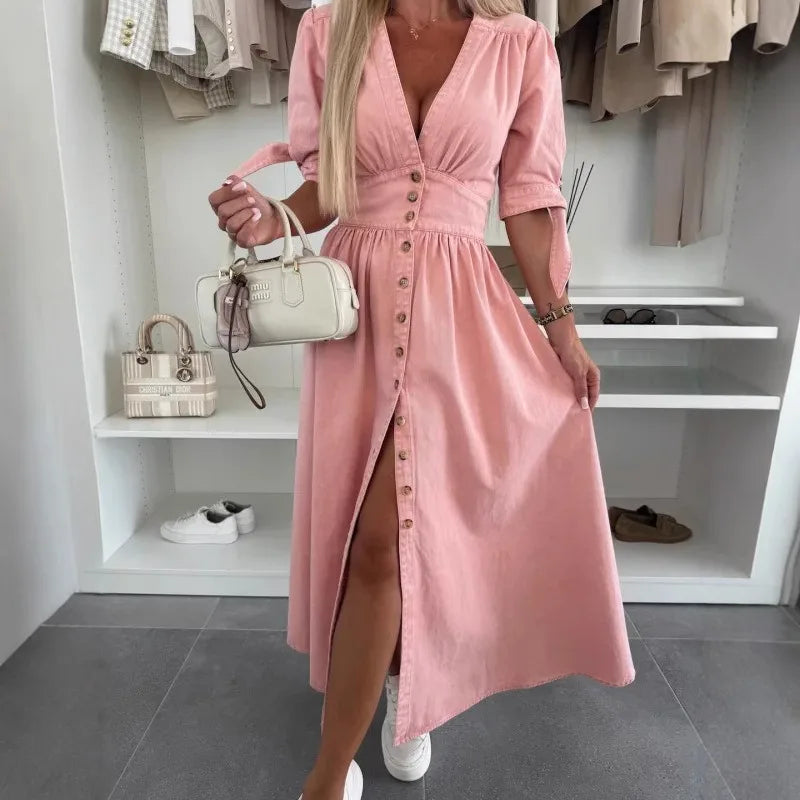 Solvera™ Kleid mit modellierender Passform und eleganter Präsenz